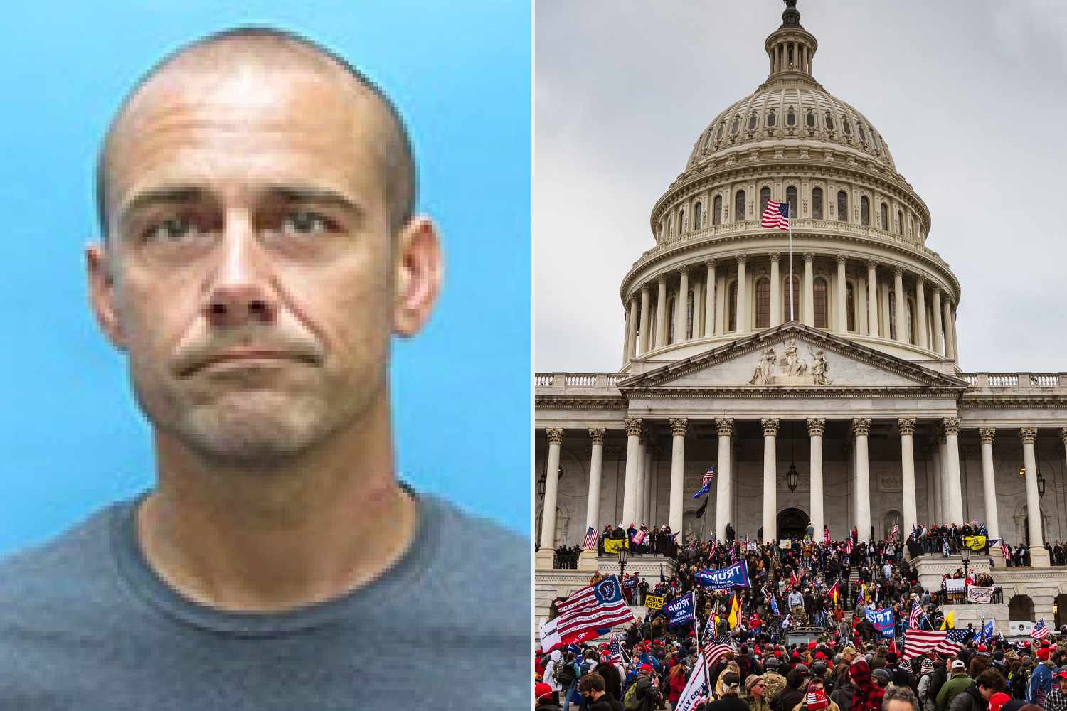 Trump pardons January 6 rioter re arrested on weapon charge